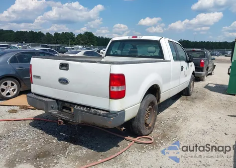 2005 Ford F-150 Stx/Xl/Xlt z USA, uszkodzony, nr VIN 1FTRX12W85NB30872